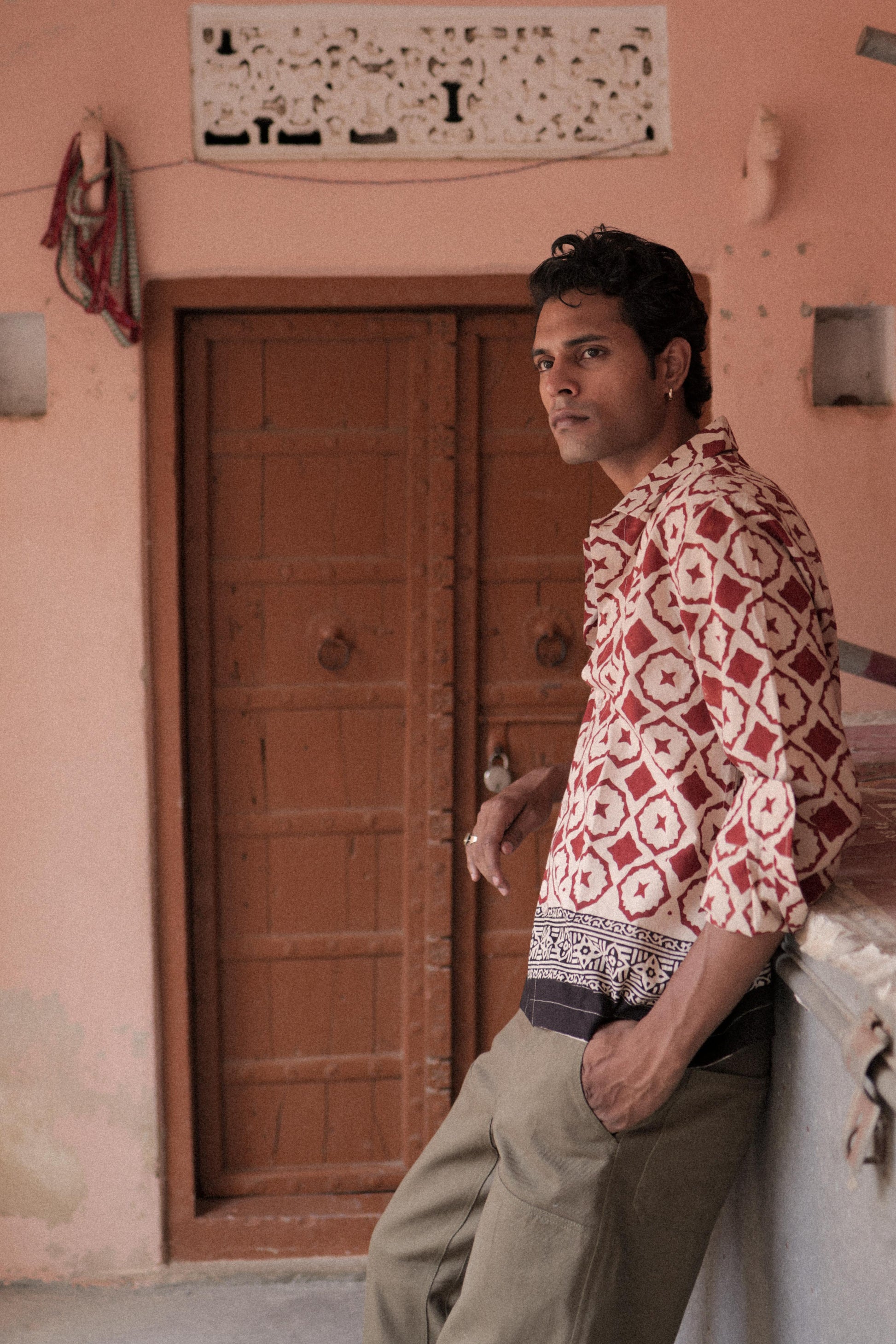 Begar Hand-Blocked Summer Shirt