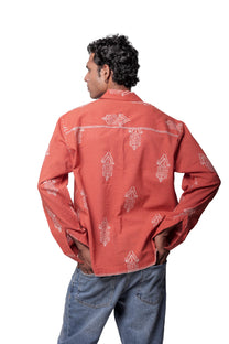 Rust Pink Jaipur Shirt