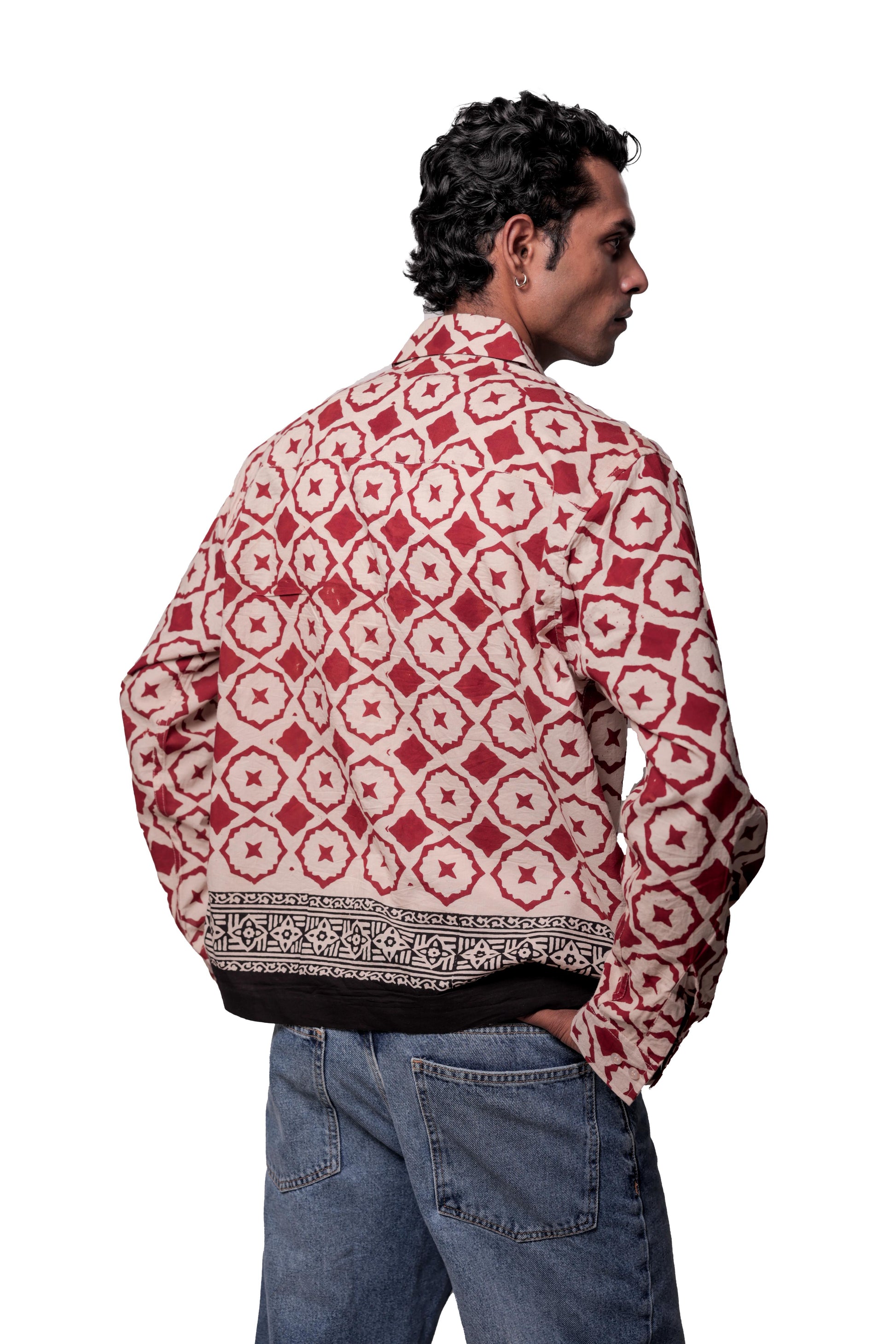 Begar Hand-Blocked Summer Shirt