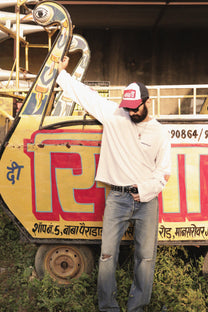 &quot;CULTURE&quot; White Full Sleeve Teeshirt