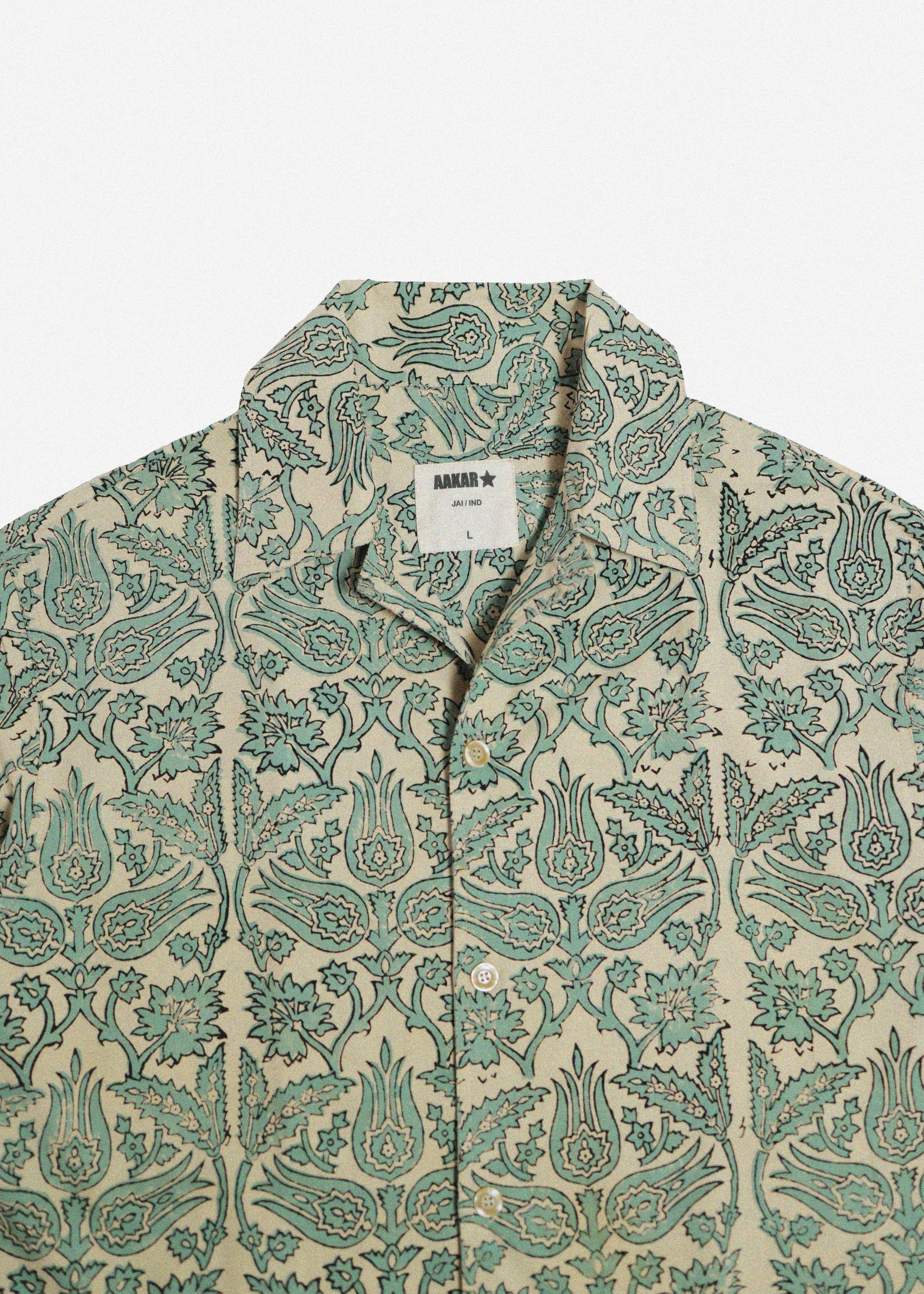 Bagru Block Printed Shacket