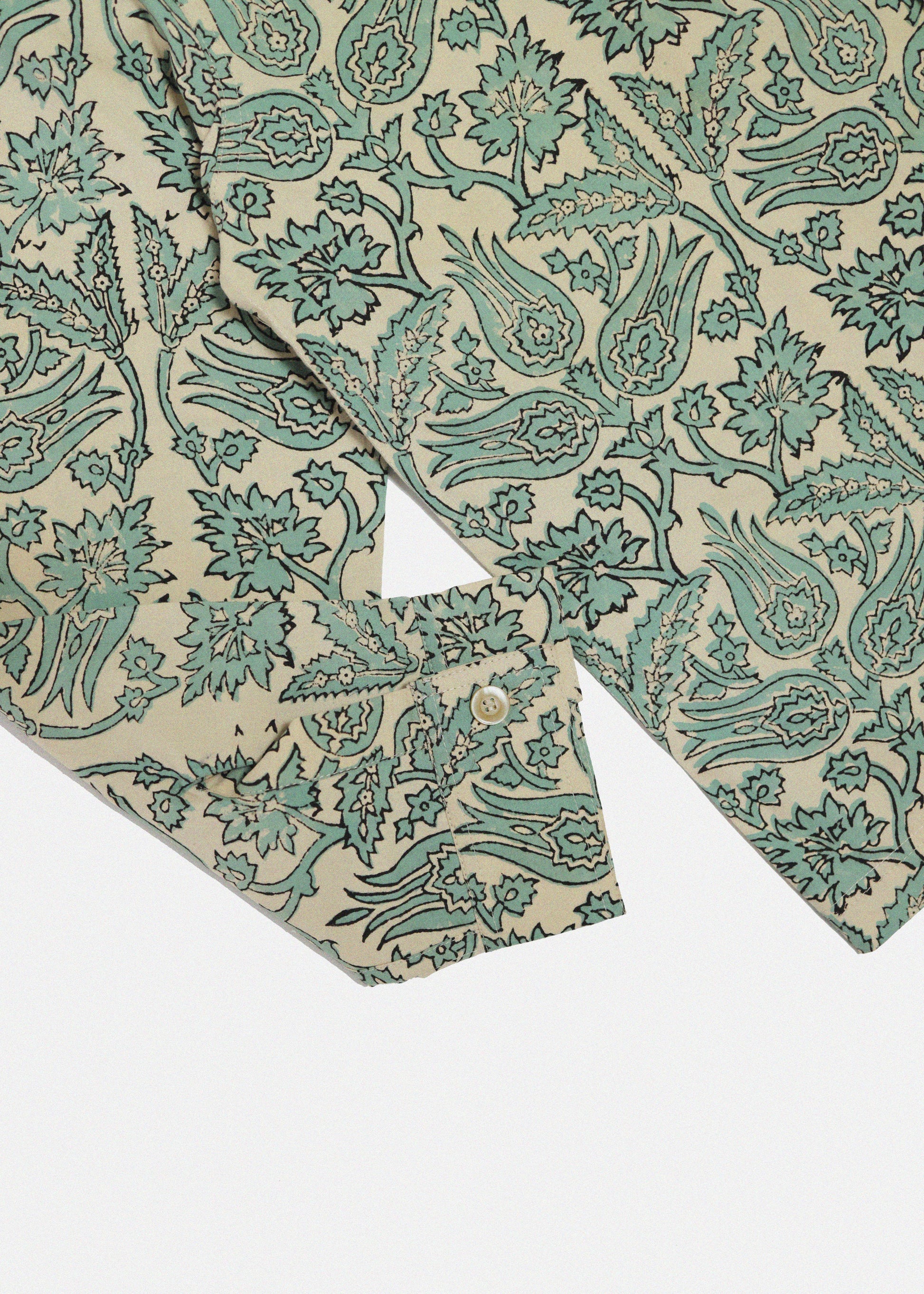 Bagru Block Printed Shacket