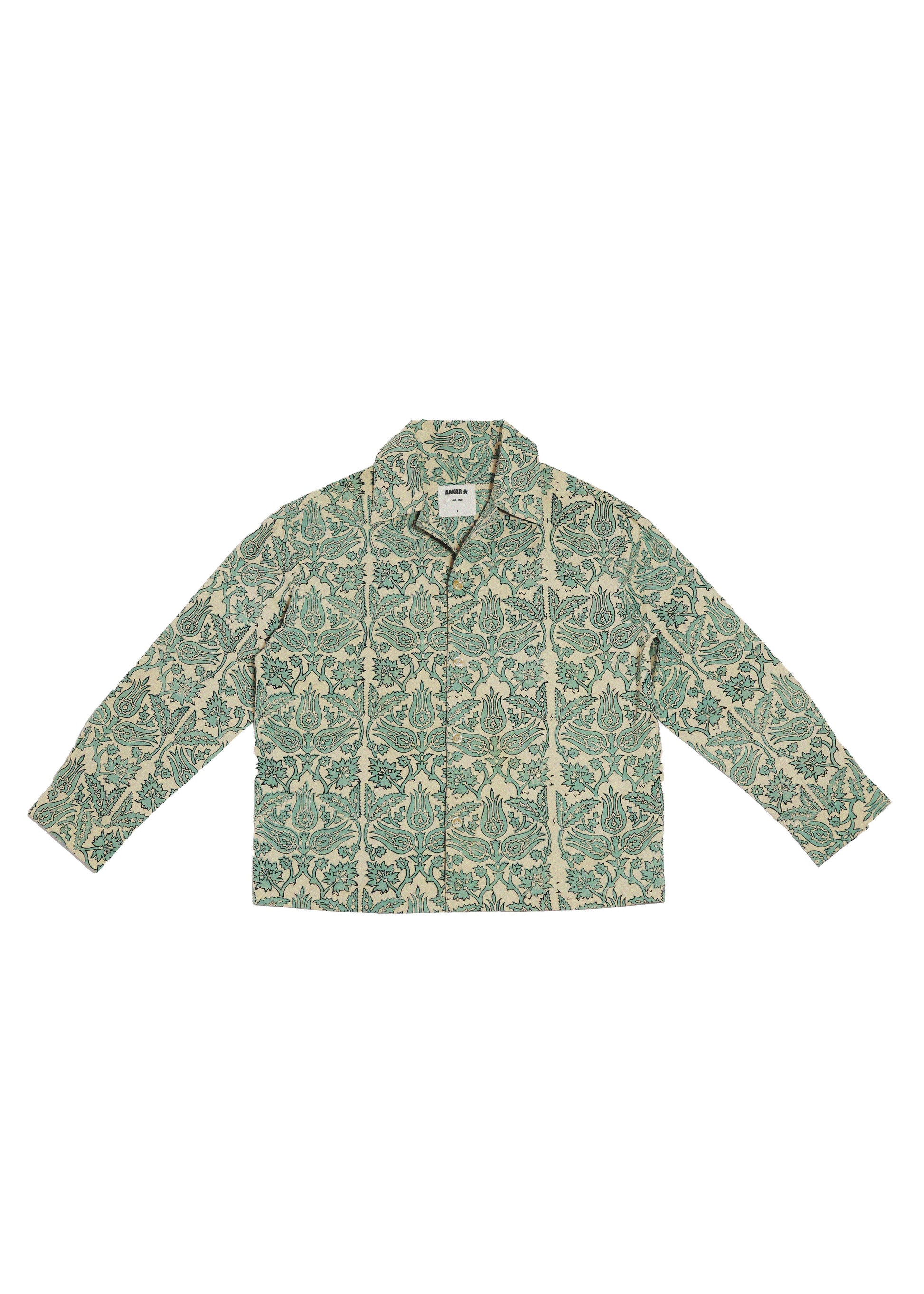 Bagru Block Printed Shacket