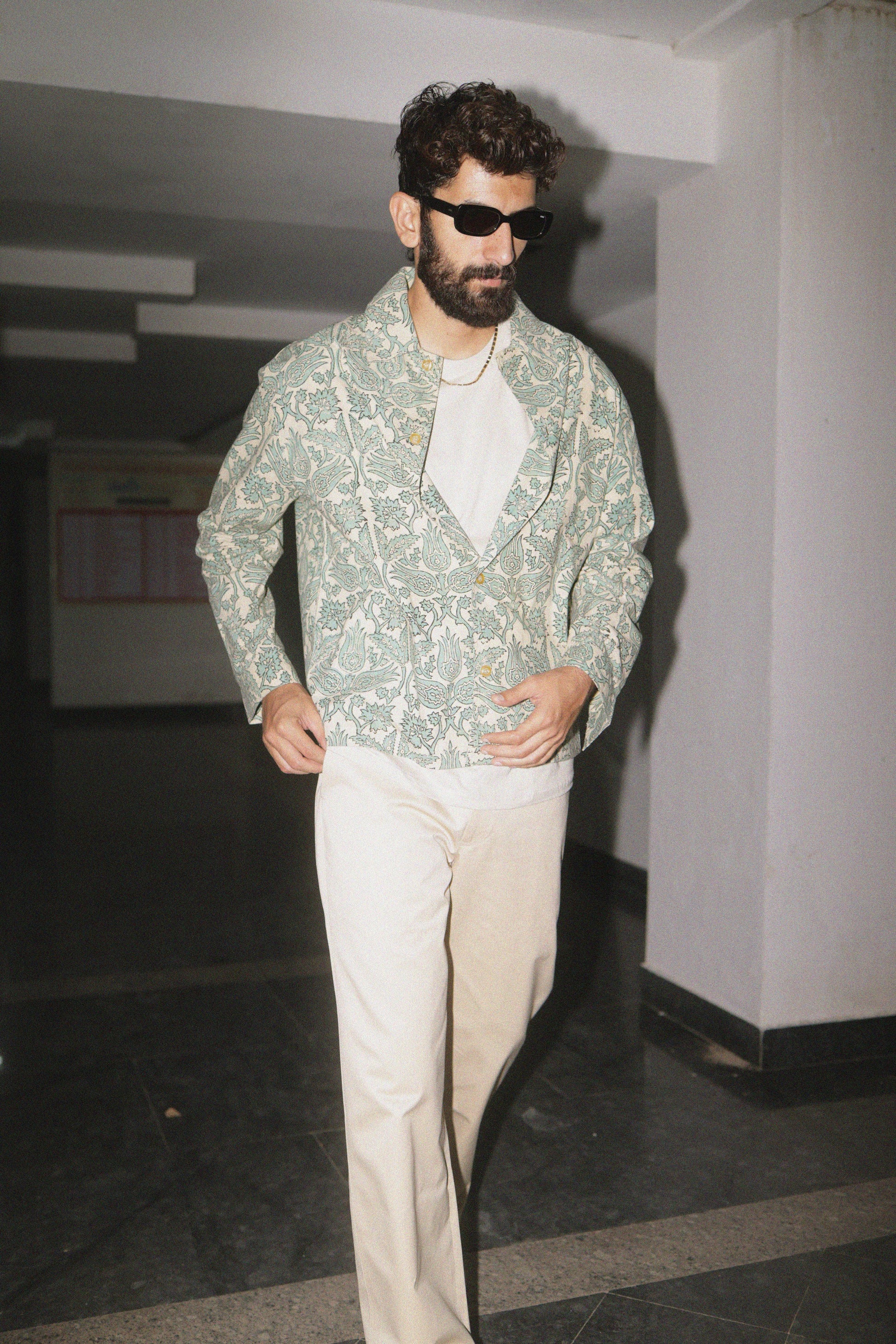 Bagru Block Printed Shacket