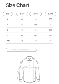 Rust Stripe Summer Shirt