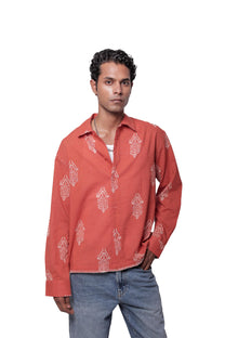 Rust Pink Jaipur Shirt